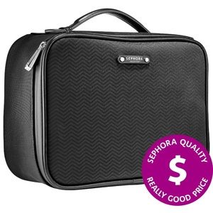 Sephora collection train case makeup case